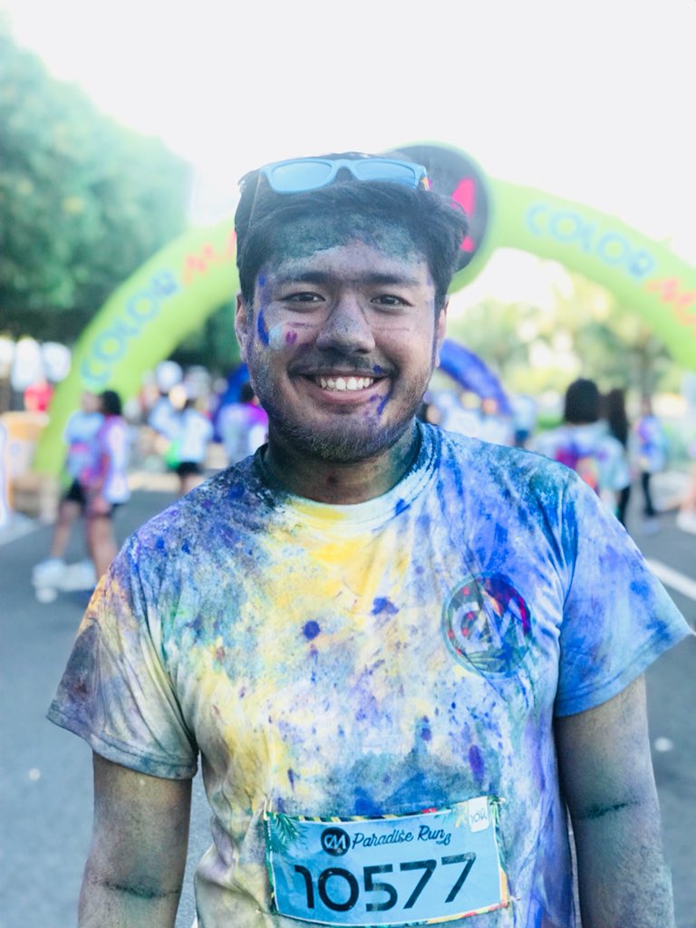gregllaneta's tweet photo. To new beginnigs. ๐
#ColorManila #CMR6 #CMParadiseRun
@mm_islan
@simariseli
@kvinwilliams
@ColorManila https://t.co/9lqcE94gdd