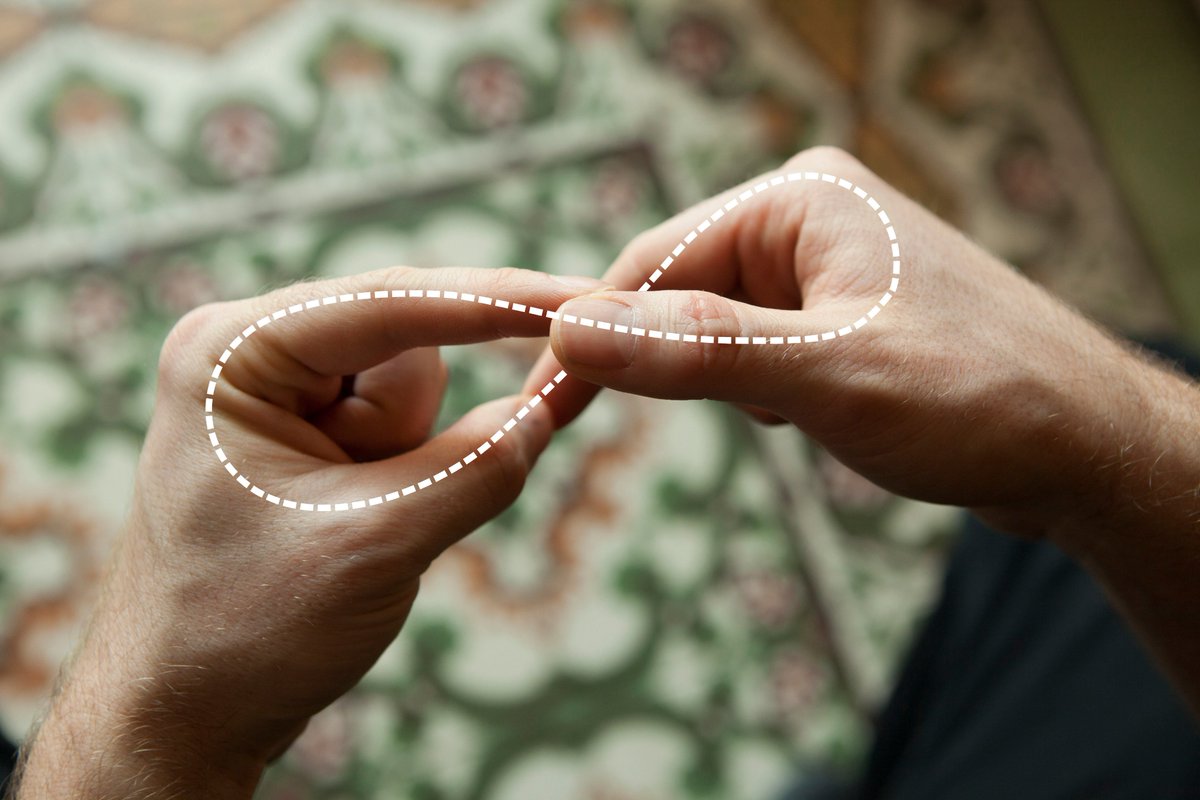 TConceptSpace's tweet photo. #ActsOfDisruption opens this Thursday at 6.30pm! Showing in this group exhibition is artist #MarcoGodoy whose practice explores the relationship between images and ideology. Join us to discover more on this thought provoking exhibition (Photo: Mobius strip, 2017) https://t.co/XEKkiB79BX