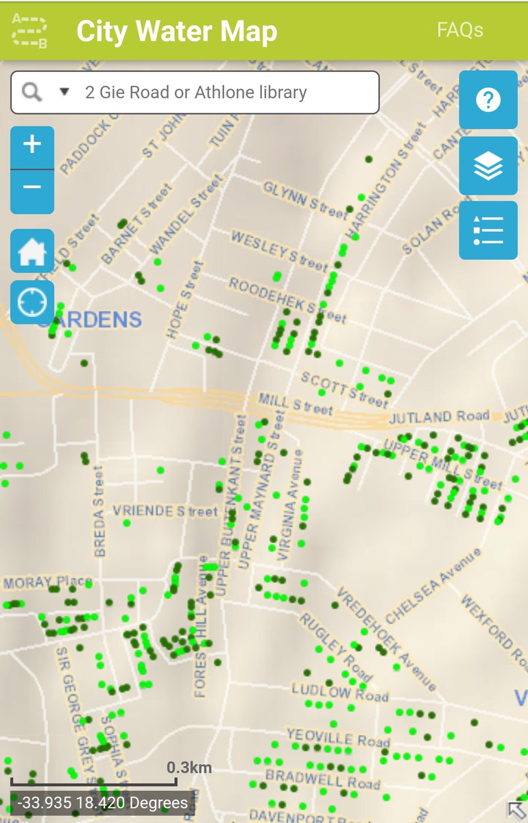 If your neighbour denies wasting water, you can check up on them with this <a href="/CityofCT/">City of Cape Town</a> water usage map (best viewed on a desktop so you can hover over indicators for more information) citymaps.capetown.gov.za/waterviewer/