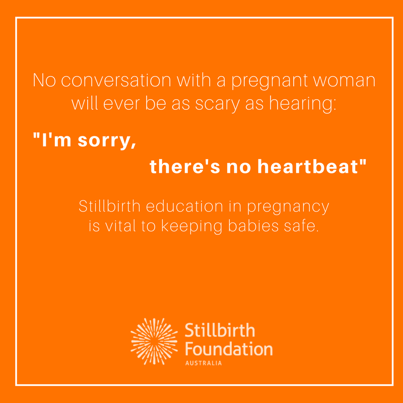 StillbirthAUS's tweet photo. If you think it's scary to talk about stillbirth with a pregnant woman.....consider this...
#researchequalsprevention #knowledgeequalspower #bringmorebabieshome #6babiesaday https://t.co/KP6RLAaK69