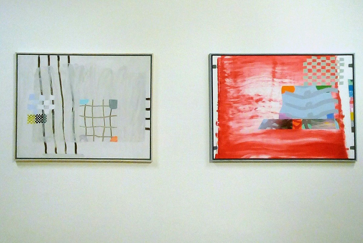jeffdellow's tweet photo. Tonic and Venetian Back Light in the Lanchester gallery at Coventry University, Jeff Dellow show Visual Stream #jeffdellow #abstraction https://t.co/jh1d9VtT7V