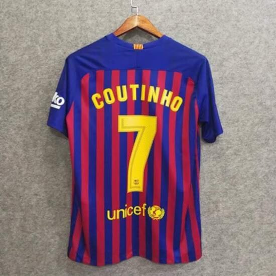 barca 2018 jersey