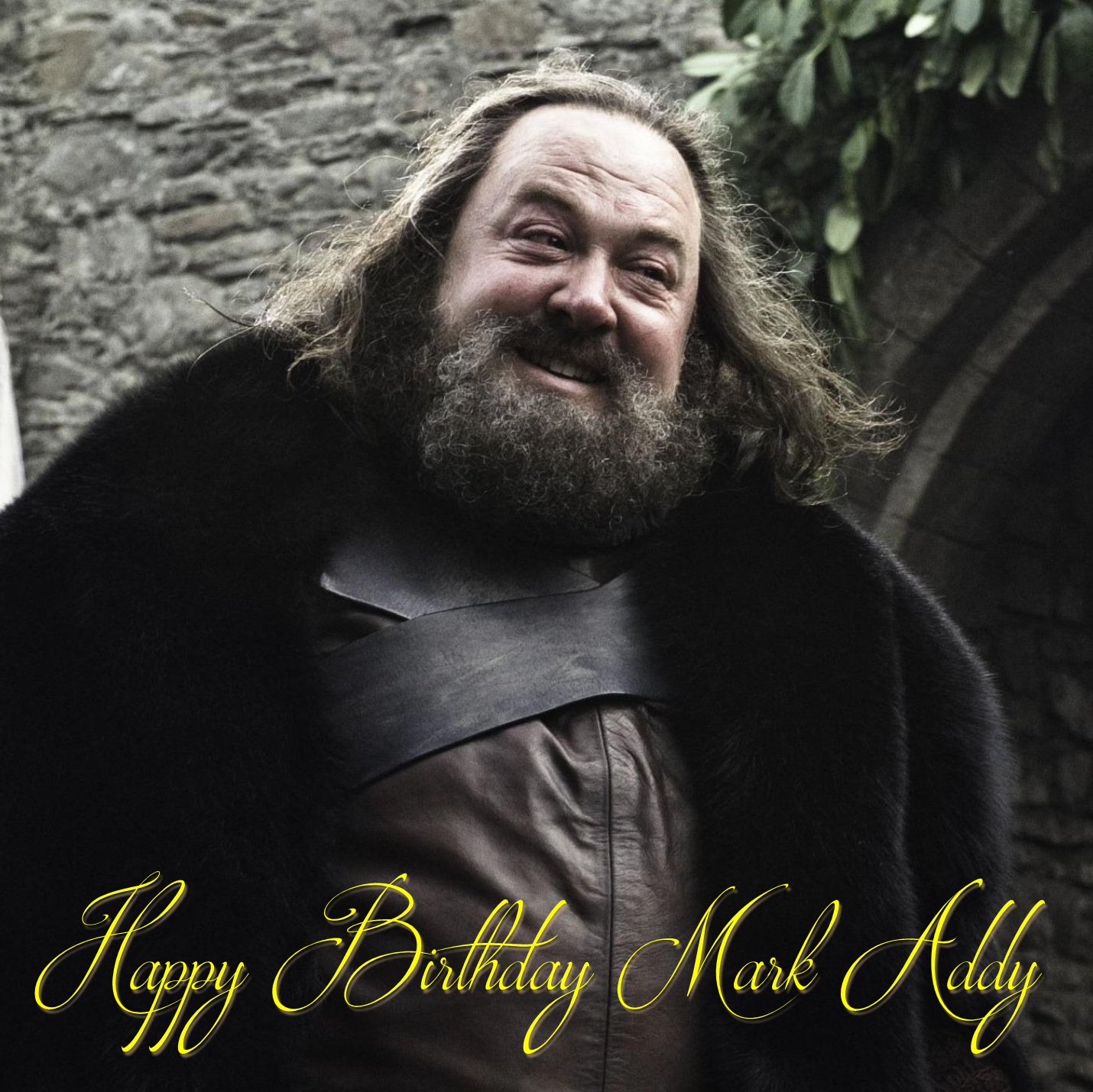 Happy Birthday Mark Addy!!               