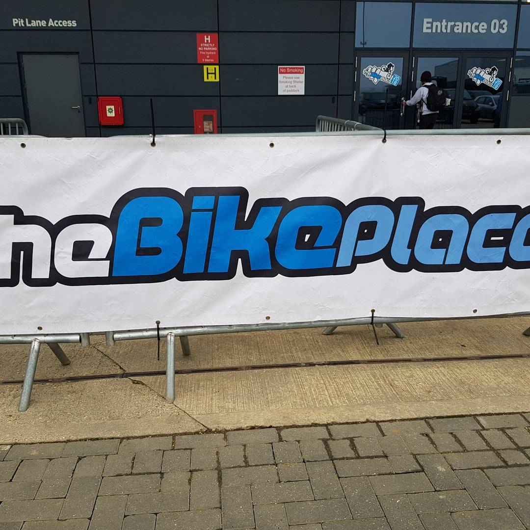 InfoPedals's tweet photo. We're at #thebikeplace! Starting the day the only way we can and about to go and check out some new product. Comment with anything you want us to supply and we'll check it out for you! https://t.co/uUFe6q6NFd