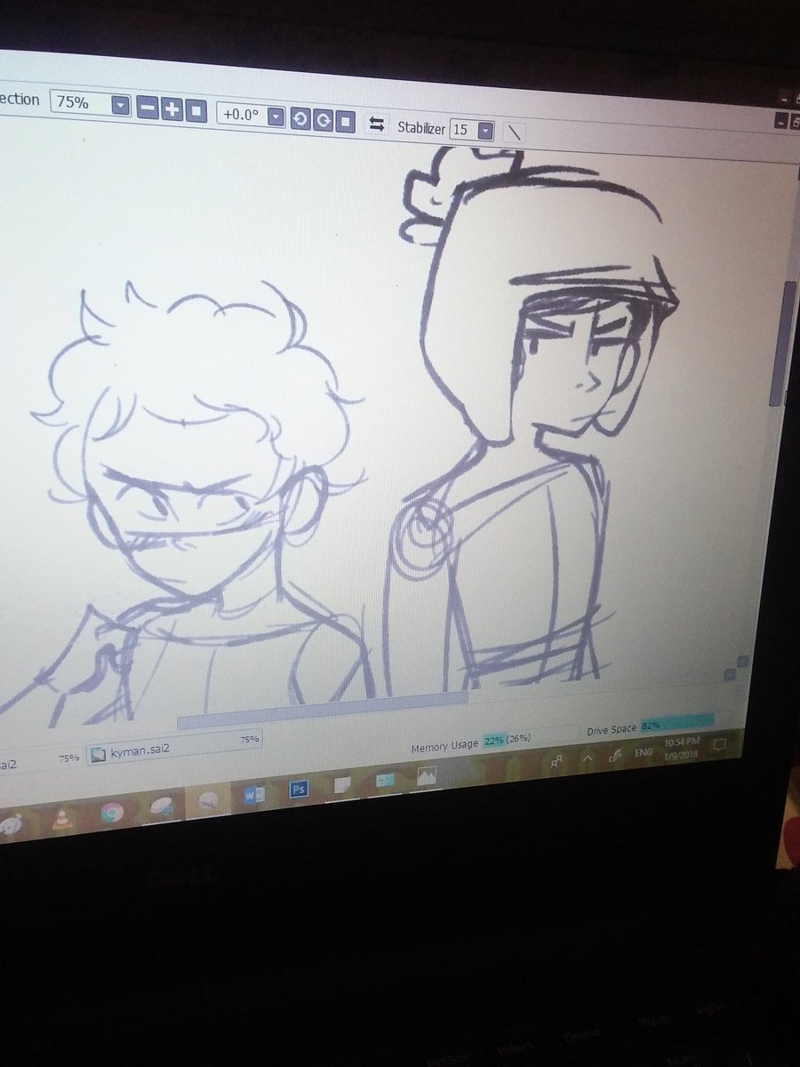 SecondaryArtAcc's tweet photo. Ah yes... The promise of some new Creek art to bait my followers into staying. https://t.co/AUqs84N4UV