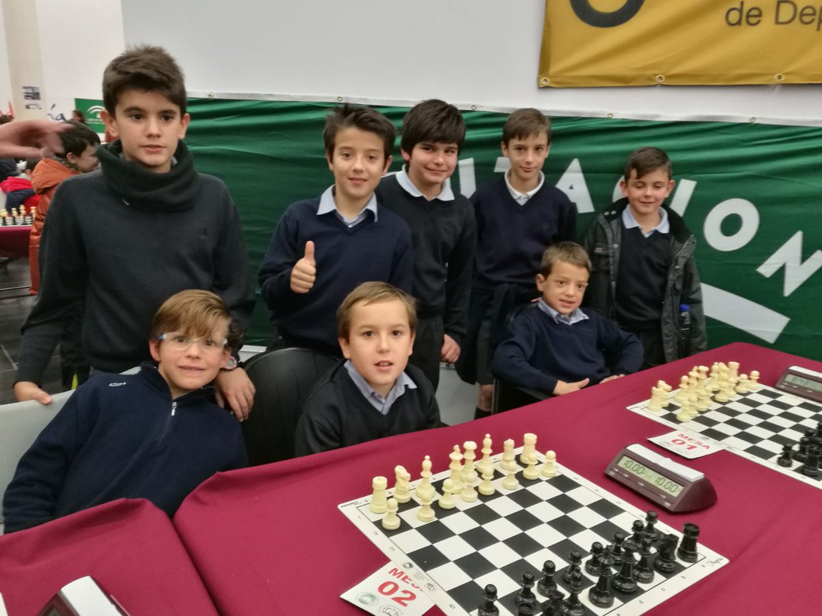 Col_Tabladilla's tweet photo. Segunda jornada de competición en la V Olimpiada Interescolar de Ajedrez Provincia de Sevilla @Fadajedrez @ajedrez_sevilla #ajedrezescolar #matematicasdivertidas https://t.co/HZdnFqx9xp