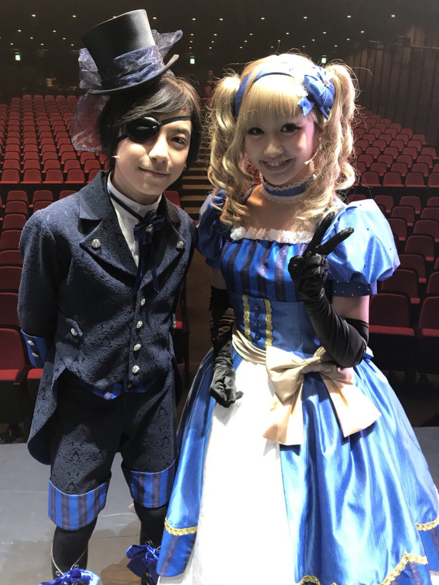 ミュージカル 黒執事 Tango On The Campania 3ページ目 Togetter