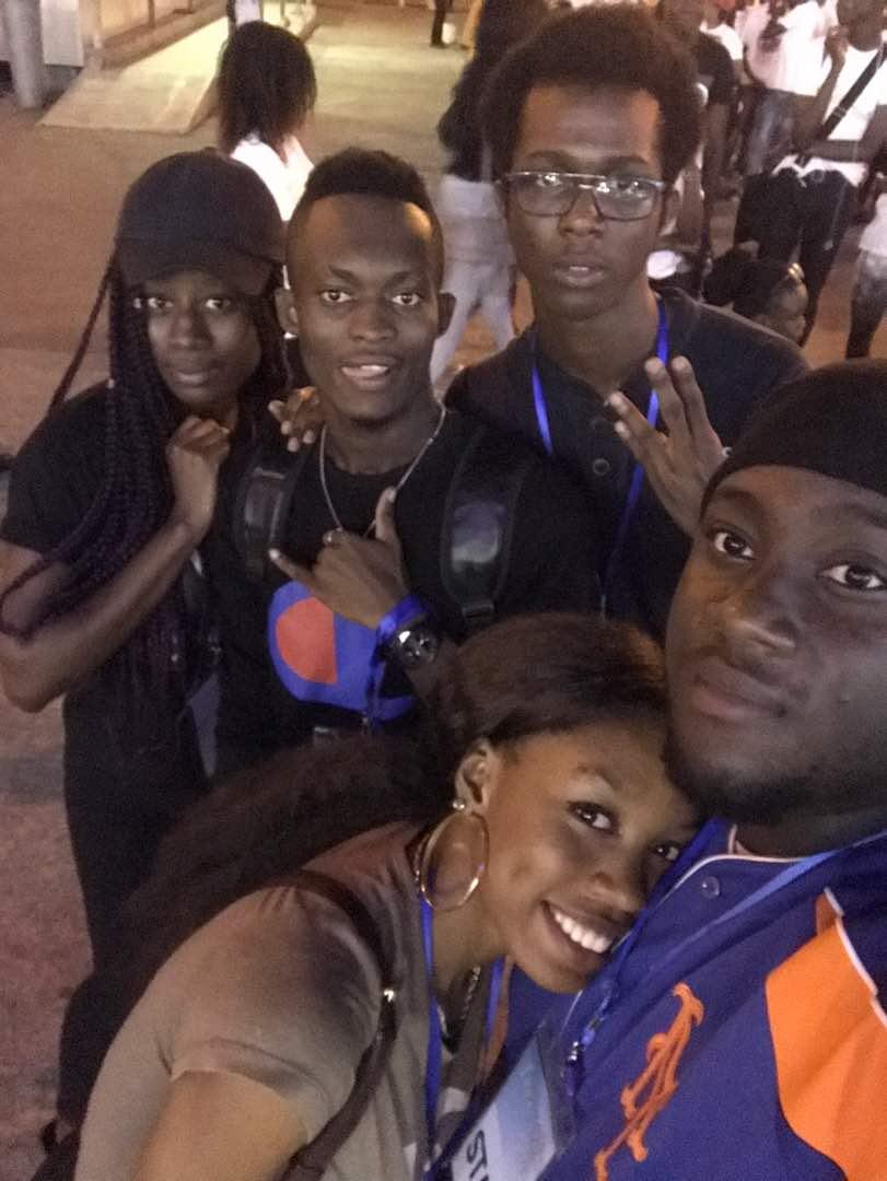 Abdul_Jalloh_'s tweet photo. Les fans sont venus massivement pour accueillir nos stars du web. Rendez-vous pris pour le 17 janvier à 15h pour le show🔥🔥🔥 #TeenOutParty #JaymaxCIV https://t.co/hMHnWUMhWK