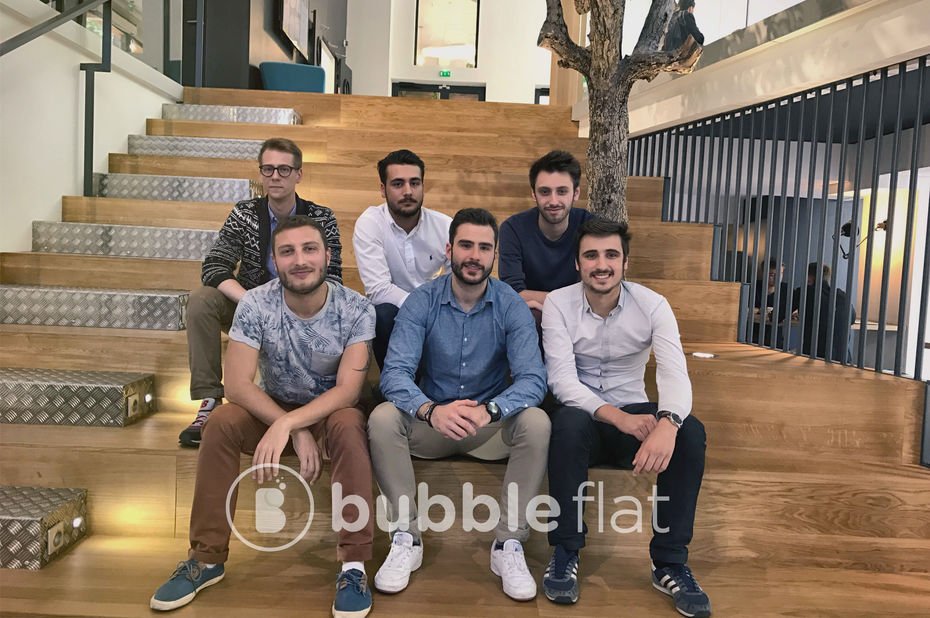Digital_Fairway's tweet photo. #Ces2018: la startup #Bubbleflat s'est envolée à Las Vegas pour présenter sa plateforme d'économie collaborative pour aider les étudiants et les jeunes actifs à trouver le colocataire idéal #CreditAgricole https://t.co/LieWXWhKRL https://t.co/f4umVrcmMY