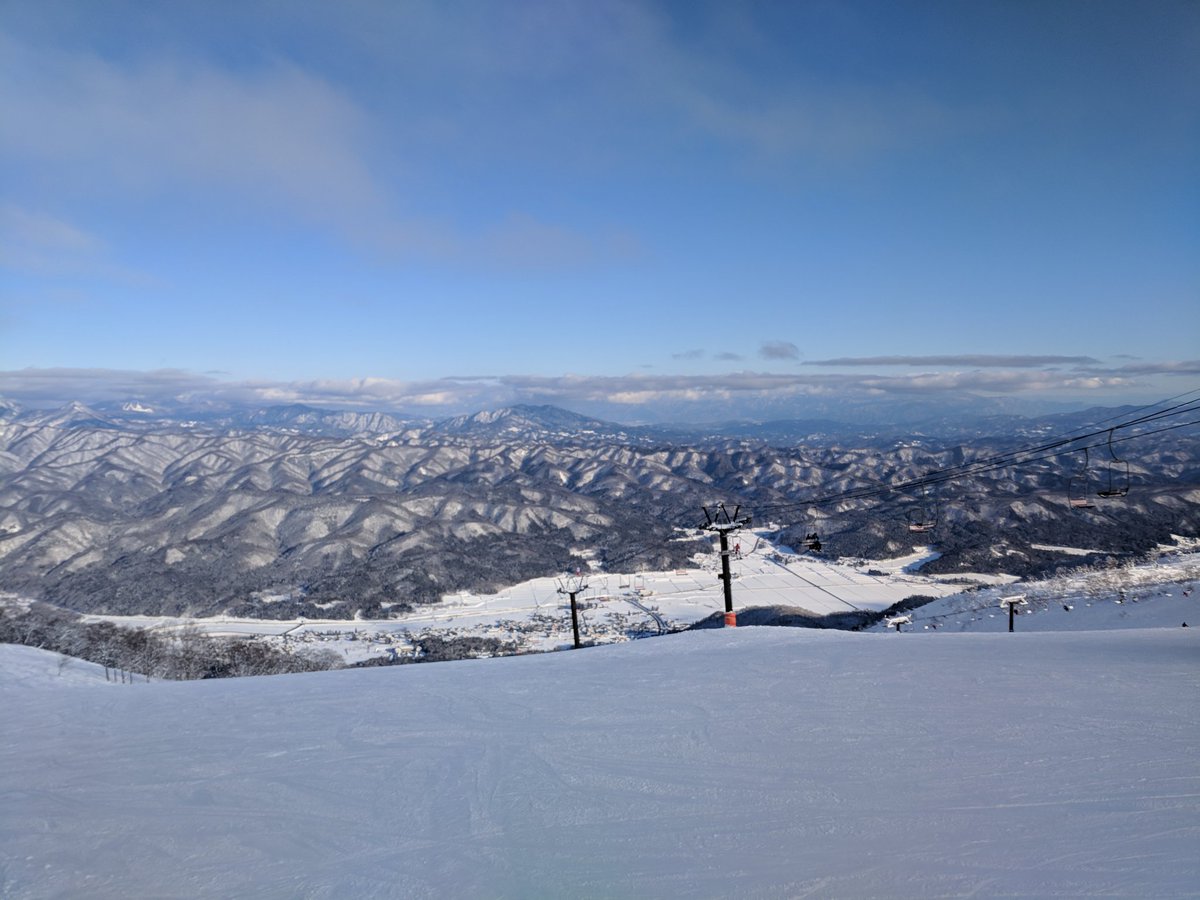 kent_monma's tweet photo. 今日は天気、雪質共に最高！久々に30km滑ったわー！#purepowder https://t.co/pTojNRmE32