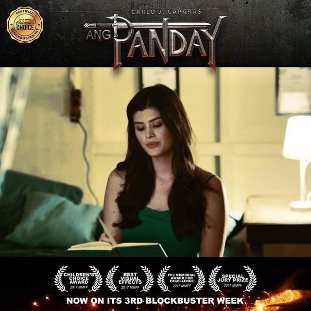 StarCinema's tweet photo. Nakatuluyan kaya ni Maria si Flavio sa #AngPanday? Alamin na dahil pwedeng pwede ka pa manood! #AngPanday3rdBlockbusterWeek https://t.co/LFT04ZjS3u