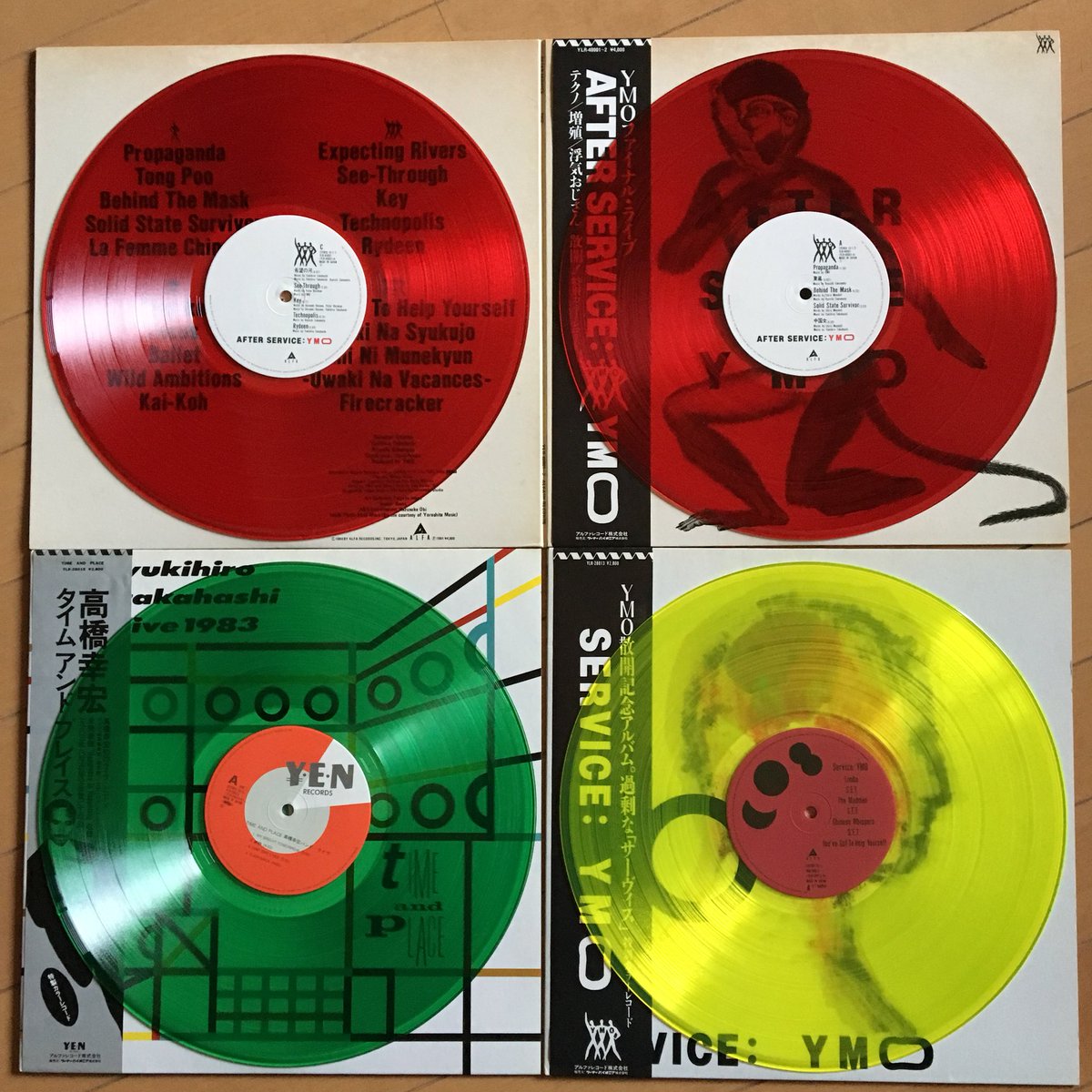 YMO カラーレコード 邦楽 | indiamigrationnow.org