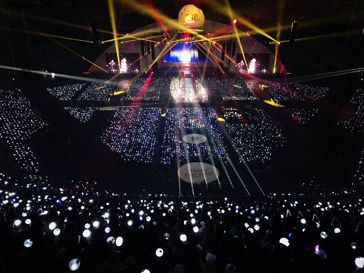 Thank you for comming armys, I'll see you again at #BTSMUSTER_DAY2