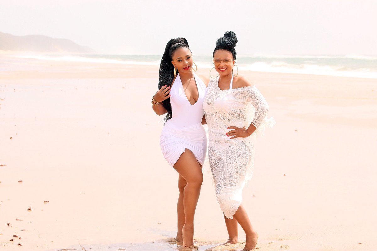 Boity's tweet photo. Forever. ❤️ #MotherDaughterLove https://t.co/gBRxS8SfoG