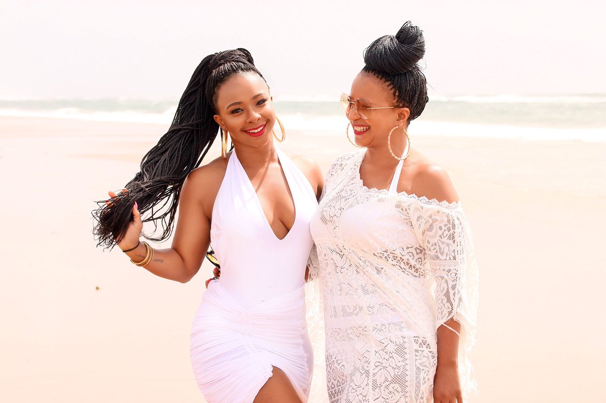 Boity's tweet photo. Forever. ❤️ #MotherDaughterLove https://t.co/gBRxS8SfoG