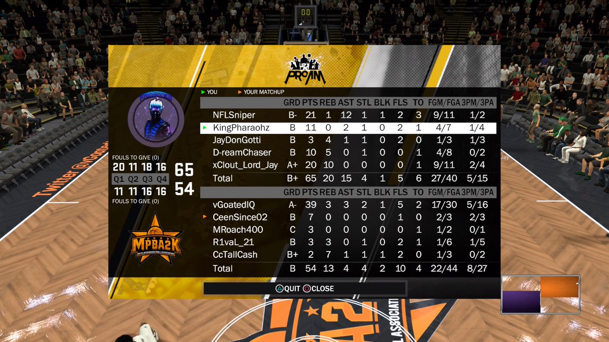 JusttRyy_'s tweet photo. Need a day time team badly!! 6’7 PlaySharp Sharp First SG 93 Overall + more positions hmu @youFamousEnough @WalkOnWarriors @2KCrewFinder https://t.co/awc2rGbJSu