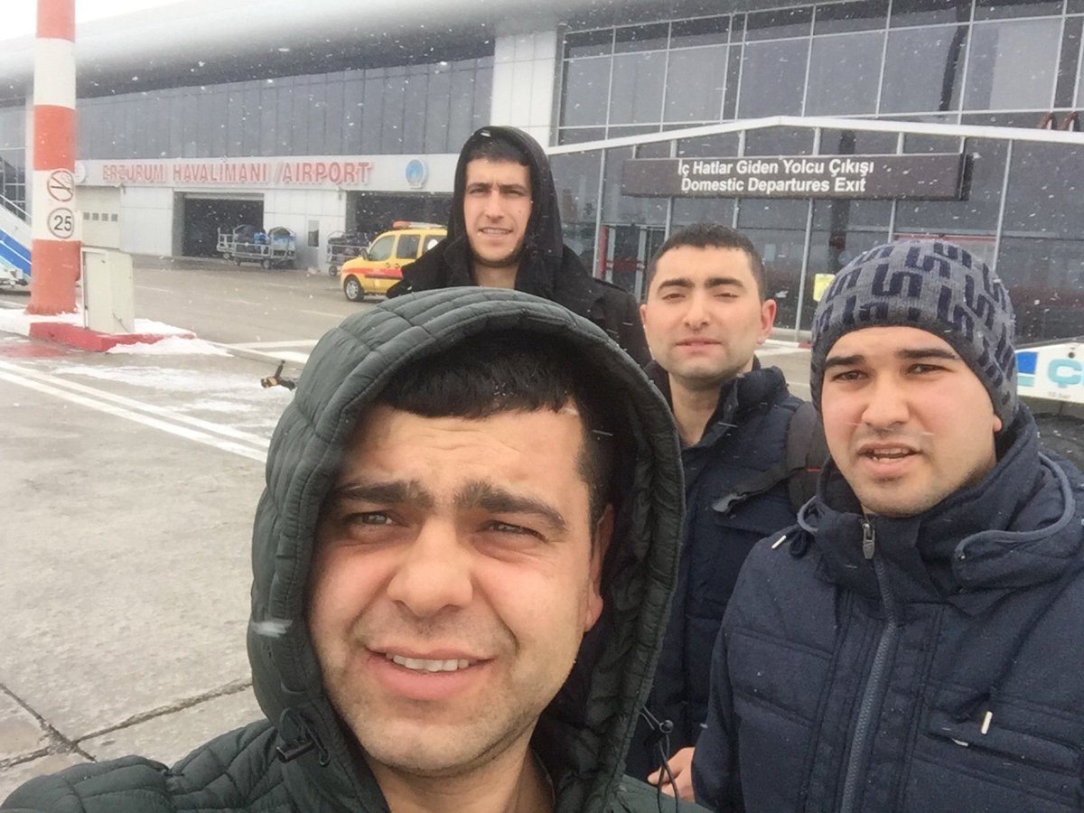 emreyldrm35's tweet photo. I'm at Erzurum Havalimanı İç Hatlar w/ @emrenemutlu https://t.co/spIuX8yyH0 https://t.co/RyaEwHkcPU