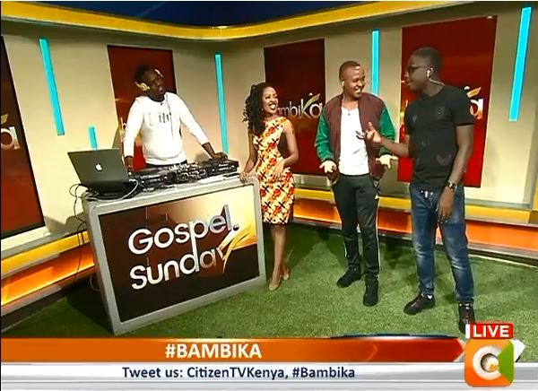 citizentvkenya's tweet photo. Good morning team #Bambika. Tell us where you are watching from and how you are surviving through this njaanuary. What are your tips? @Kambua @holydave @timelessnoel1 @djggactivist https://t.co/WtUdwAhroC