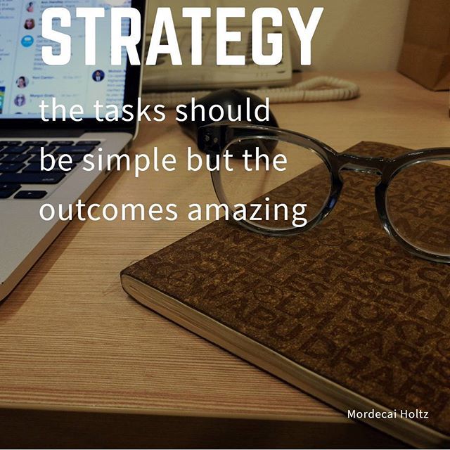 mordecaiholtz's tweet photo. Your digital strategy
should be broken down to simple tasks but the end goal should be amazing
#digitallyinspired #socialstrategy https://t.co/XWZbV4UkVU https://t.co/Z9R658V76Q