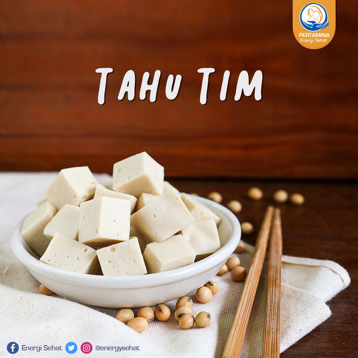 EnergySehat's tweet photo. Yuk, simak resep #MPASI berbahan tahu untuk variasi menu makanan si kecil, Sob! https://t.co/c6I0GGWCS3