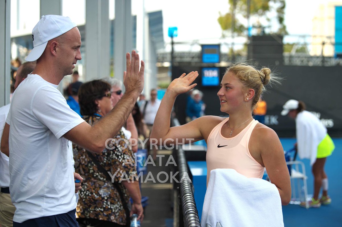 Open d'Austalie 2018 - WTA Grand Chelem DTfMA9WU0AEFvMK