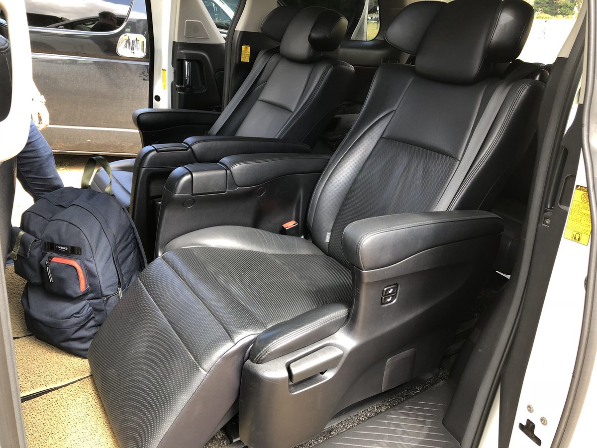 most comfortable van