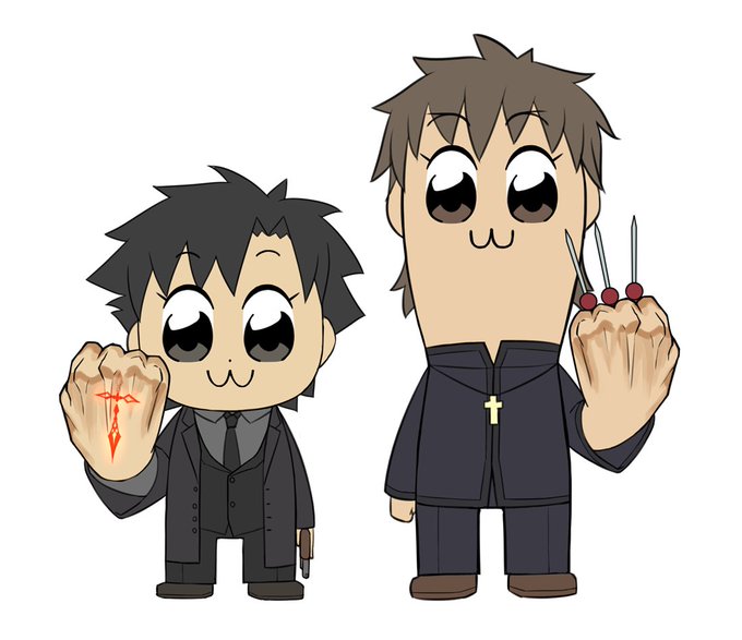 ポプテピピックのtwitterイラスト検索結果 古い順