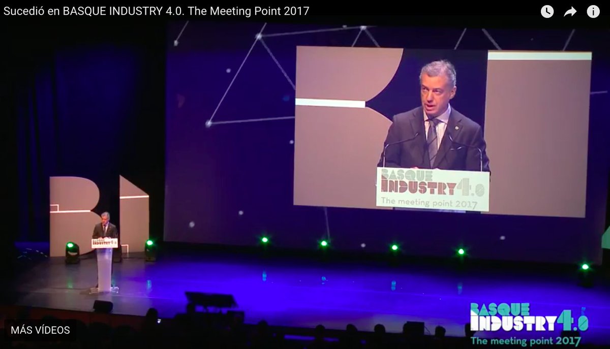 ¿Te parece <a href="/iurkullu/">Iñigo Urkullu</a> un ejemplo de liderazgo en #i40?
Cuándo se enterará el presidente de mi país <a href="/marianorajoy/">Mariano Rajoy Brey</a>, o de mi Comunidad Autónoma <a href="/ximopuig/">Ximo Puig</a> que son fundamentales para desarrollar #Ecosistemas40 
Felicidades a la sociedad vasca por su liderazgo con #BasqueIndustry40