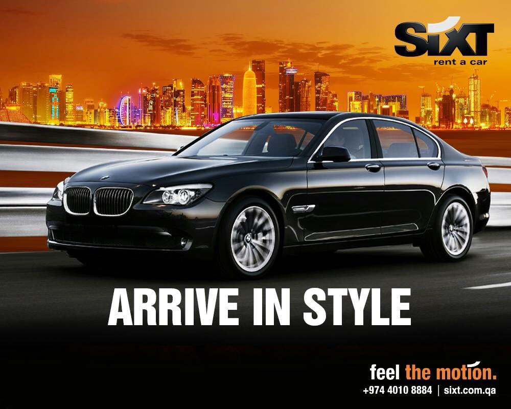 SIXT_Qatar's tweet photo. Holiday season means parties, parties, and more parties. Make that grand entrance! For less. We have some stunning models in our rental fleet for every dramatic arrival needs.
Book now!
https://t.co/QLTaXDQ4M1
#SIXTQatar https://t.co/Q45k6xER7h