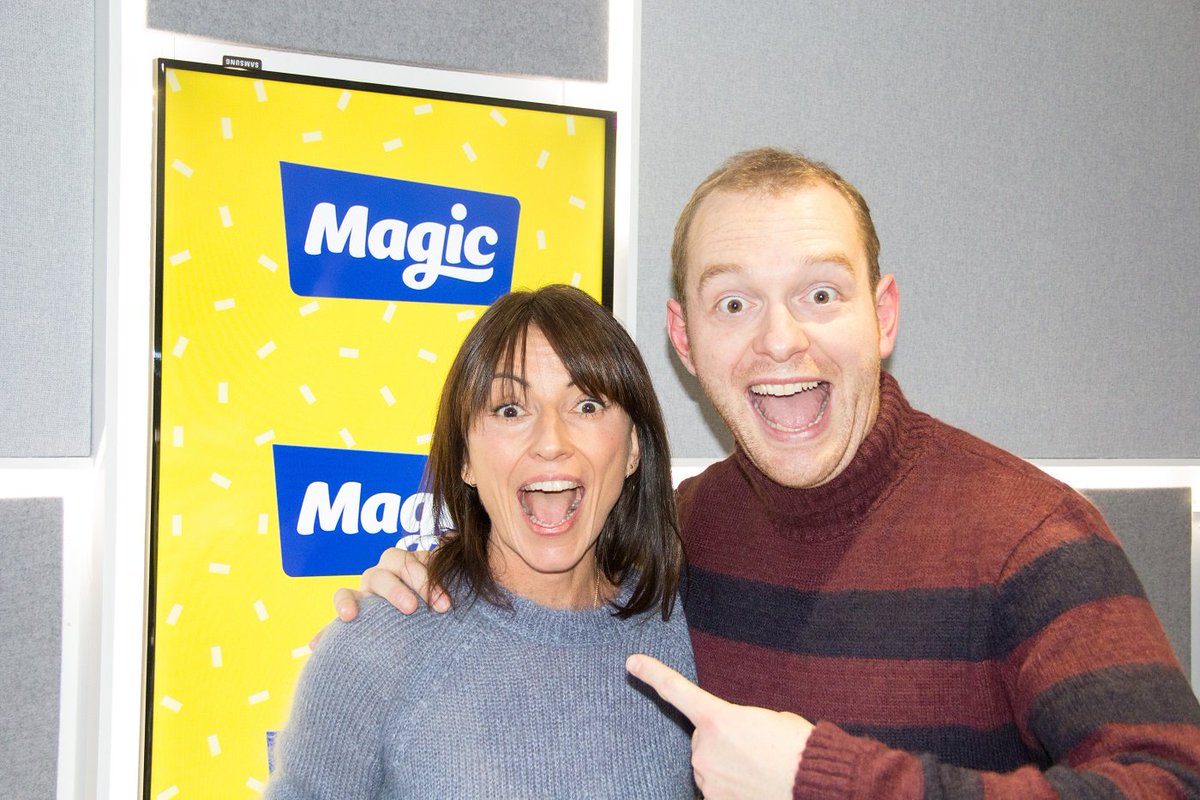 magicfm's tweet photo. The wonderful  #WorkoutFairy 🧚🏼‍♀️ @ThisisDavina has joined #MagicWeekendBreakfast to talk #Fitness #Ironing #Piano and getting a #9Pack with @thepricetom 🤩 #TonedIn10 https://t.co/pdOHuTBK6i