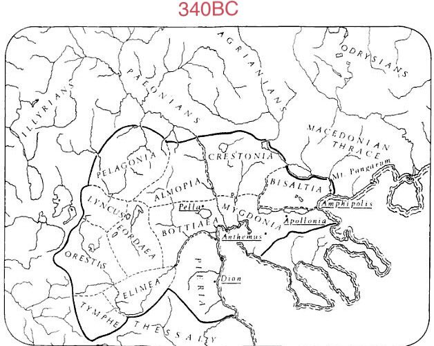 ΑΡΚ on Twitter "Ancient Macedonia kingdom origin was river Haliakmon