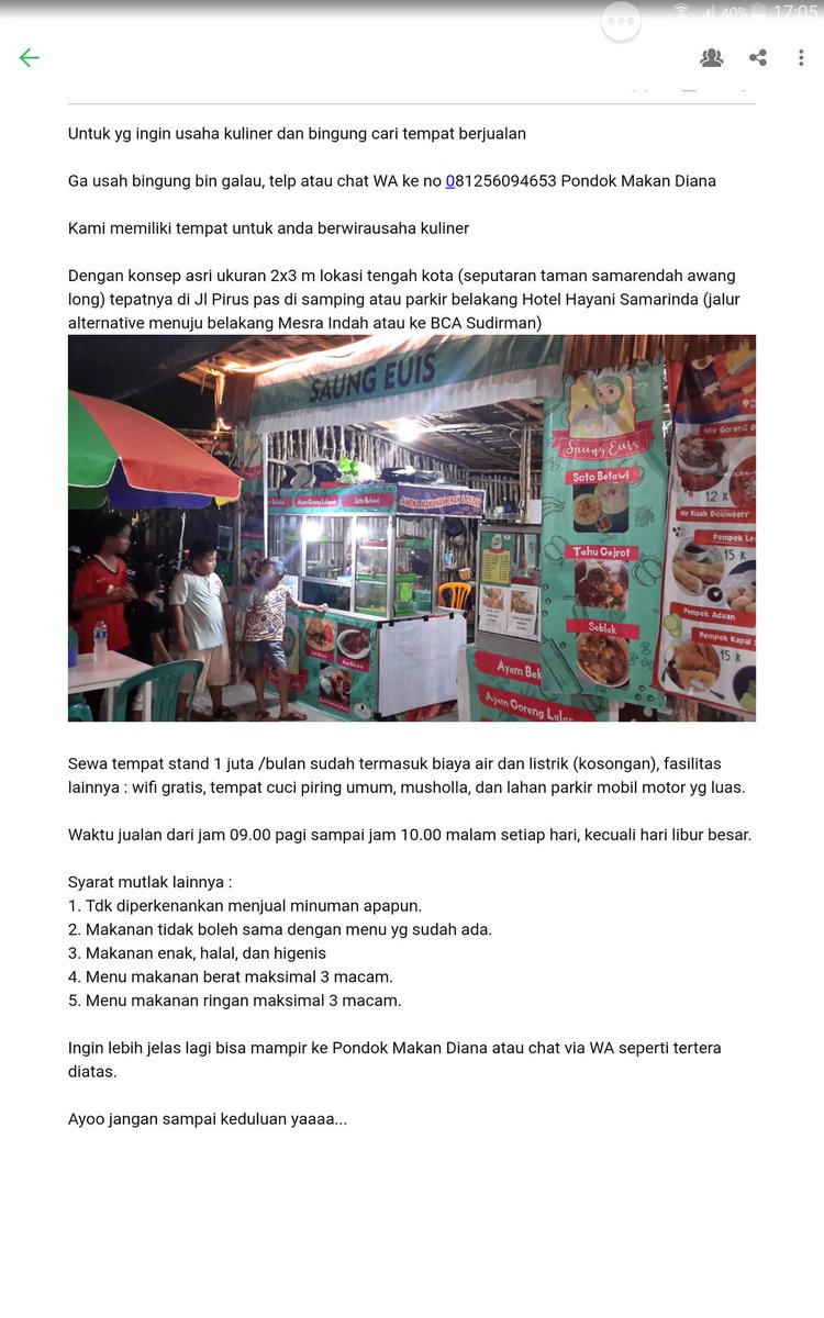 Flyway99Prod's tweet photo. Info untuk yang ingin jualan https://t.co/vuIr6jEqHL