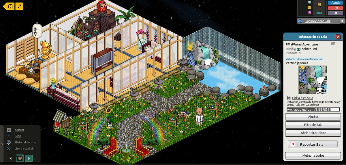 Nullx98's tweet photo. Participante: sobrepumi
Link de sala: https://t.co/vYiQ6DxeX7
@ESHabbo y @Chiz_Habbo 
#MaWnimalAdventure https://t.co/mGFGkA4B8d