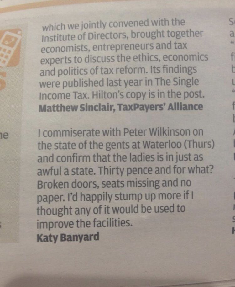 Facebook has reminded me that 5 years on NOTHING has changed in regards the facilities <a href="/LondonWaterloo/">London Waterloo</a> train station 😞 they are still an awful experience <a href="/standardnews/">Standard News</a>