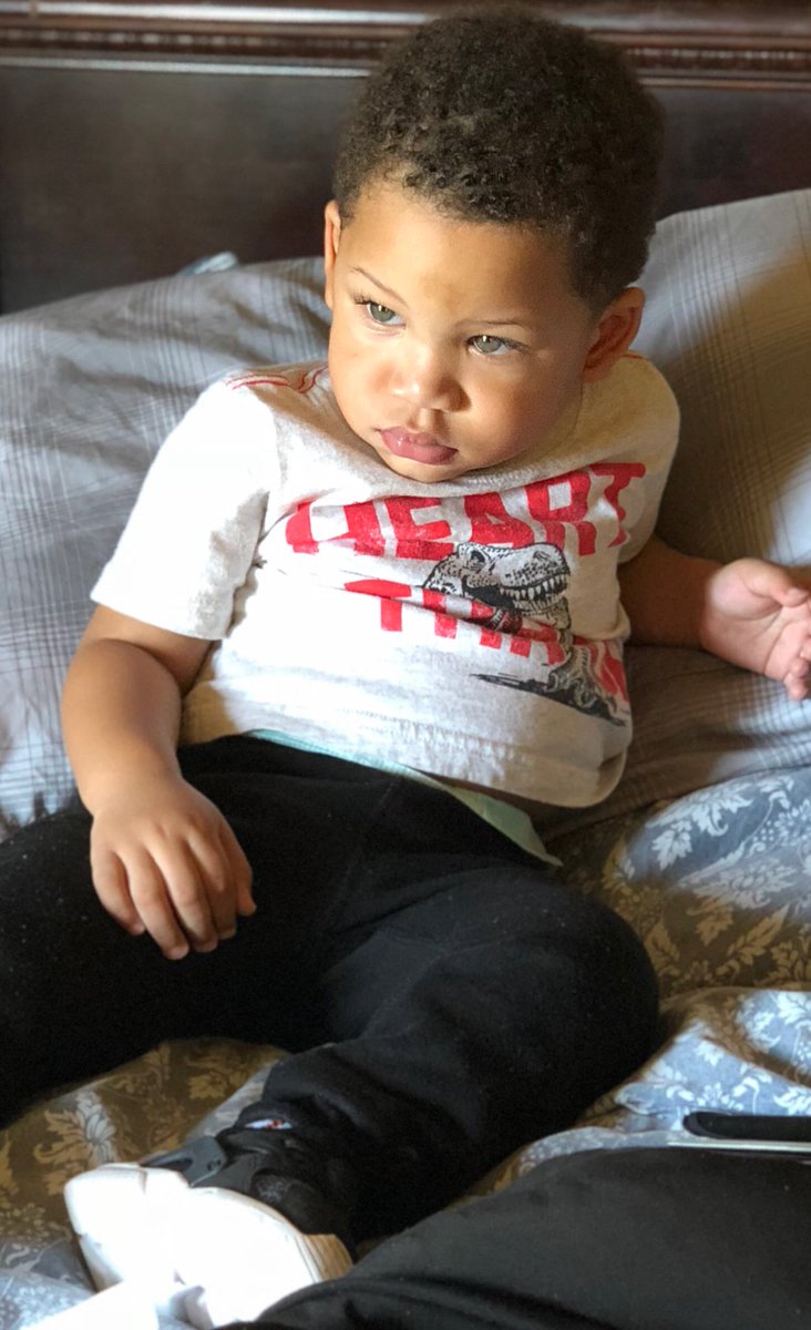 Kaylanalicia's tweet image. My little handsome model boy lol #heneedtomodel #likereally #greeneyes #cute