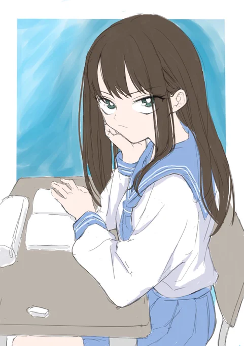 今より尖ってそうな中学生凛ちゃん 