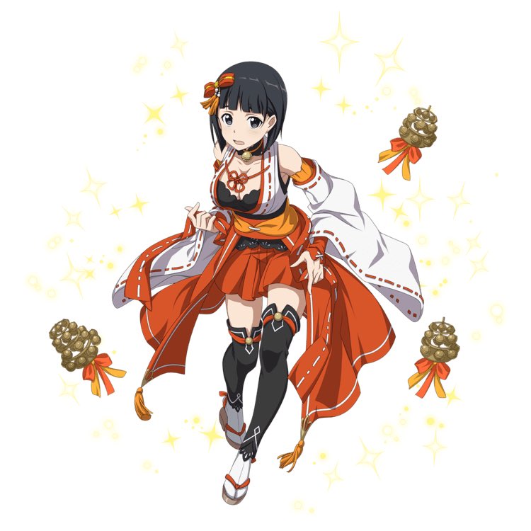 わんば Op Twitter 巫女キャラ シノンさんかわゆい メモデフ