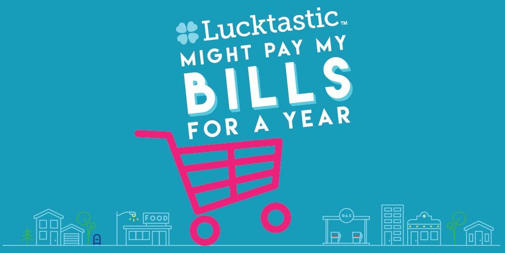 23Jannessa's tweet photo. I could pay my bills for a year on Lucktastic! https://t.co/Ol7dr9uBEf https://t.co/3itVJXz2te