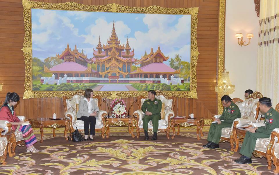 efforts of the government and the Tatmadaw to ensure peace and stability of the Rakhine State, and issues relating to re-acceptance of Bengalis who left for Bangladesh under the laws.
bit.ly/fb-2mooFR0