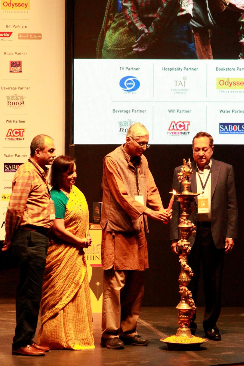 taj_coromandel's tweet photo. Taj Coromandel is a proud #HospitalityPartner for the sharpest literature festival in India #LFL2018 #LitForLife2018 #TajCoromandel #Chennai https://t.co/IjAVSiy4nP