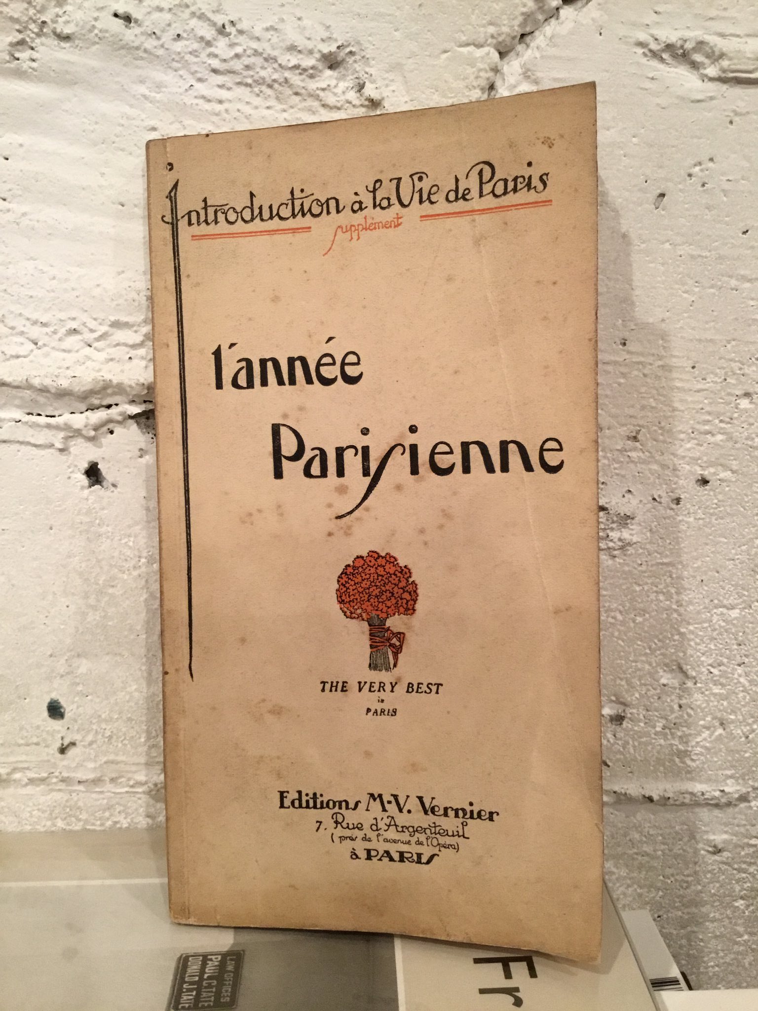 古本屋 百年 調べてもほとんど情報がないのだけど L Annee Parisienne 1922年刊 よく見ると イラストレーションがアール デコのイラストレーター Andre Edouard Marty 18 1974 長生き 彩色はないけれど アール デコな線は大変魅力的 古本屋 百年 調べてもほとんど情報がないのだけど L Annee Parisienne 1922年刊 よく見ると イラストレーションがアール デコのイラストレーター Andre Edouard Marty 18 1974 長生き 彩色はないけれど アール デコな線は大変魅力的