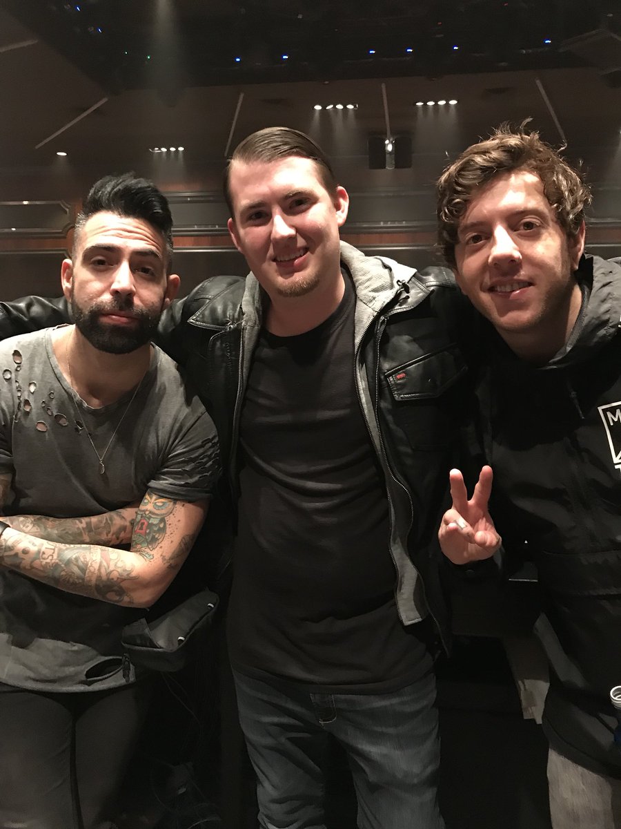 IAMWILLADLER's tweet photo. Round 3 with @BreatheCarolina. Met these guys at europe nightclub then Dancefestopia.  And now ryse Nightclub. Great set! I had a great time https://t.co/IHxaL0xXiD