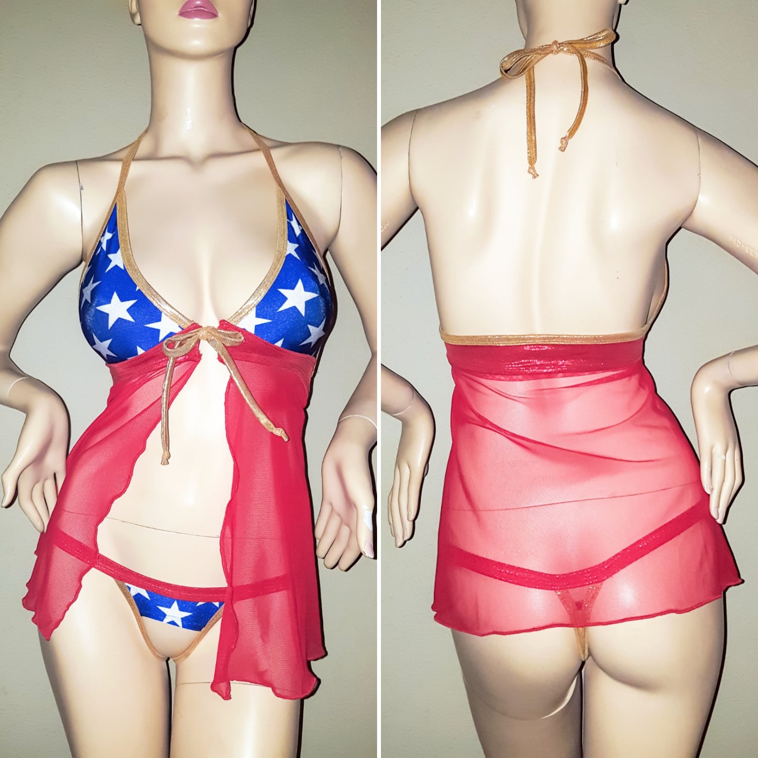 Teri's Passion on X: Super sexy Wonder Woman lingerie. Now