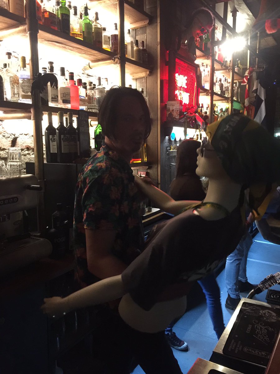 Our new member of staff, Marianne, is fitting in nicely.