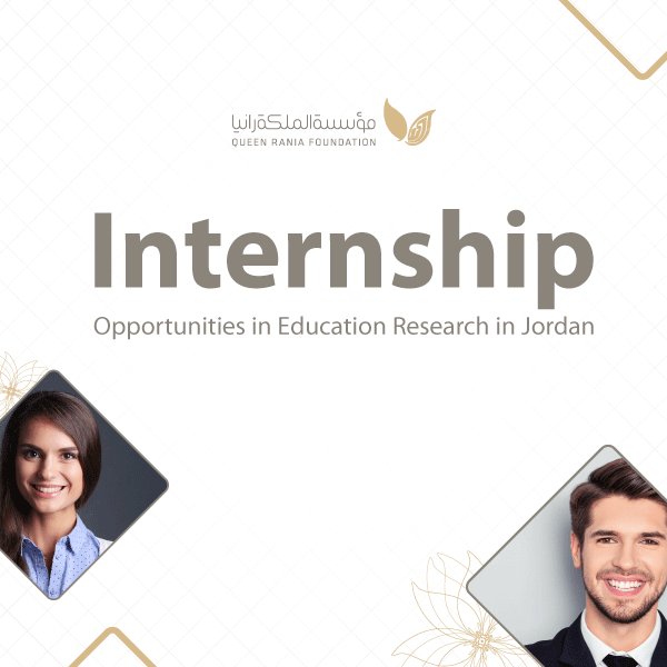Internship #opportunities for university students and graduates of local  
and international universities 
qrf.org/page/internshi… 
فرص تدريب لطلبة الجامعات الأردنية والعالمية في مؤسسة الملكة رانيا