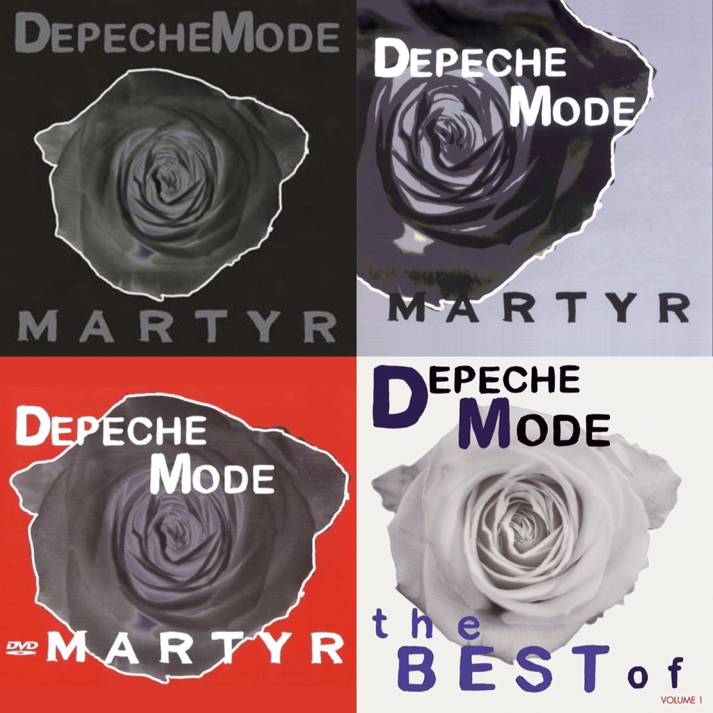 ᴾᴸᴬᴺᴱᵀ D E P E Ch E Depeche Mode 06 Martyr Thebestofvolumeone Depechemode