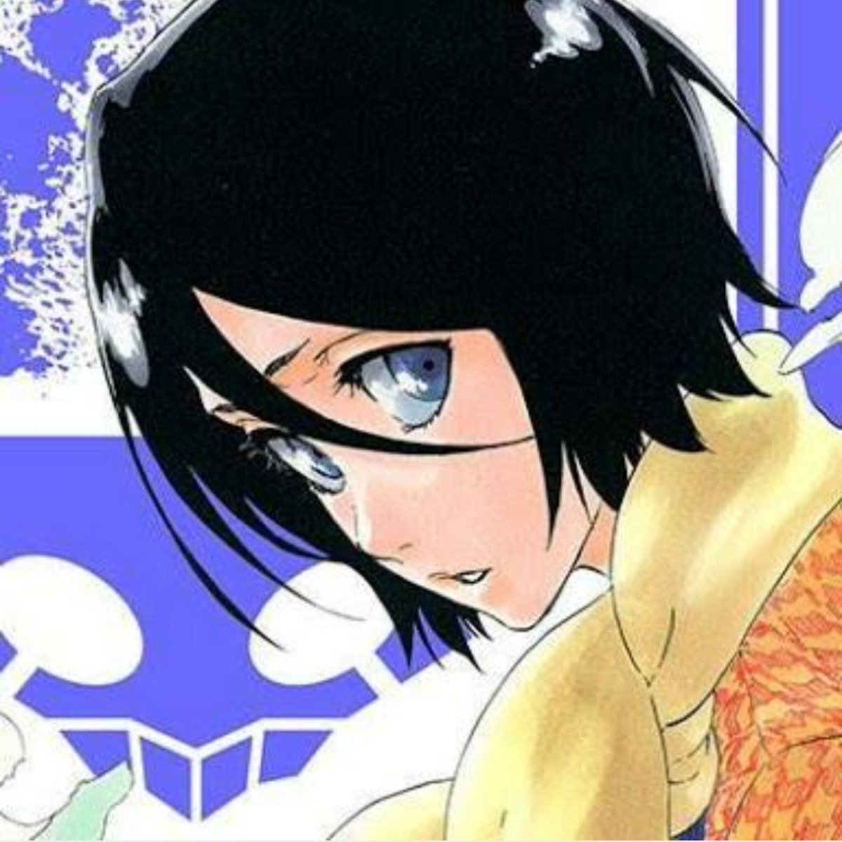 Yu 朽木ルキア生誕祭18 朽木ルキア Bleach やっぱりロングよりもショートの方が似合ってるルキア さん 第１話の男の子か女の子か見分けつき辛かった頃が絵柄的にも好きやけど中期以降も可愛いです