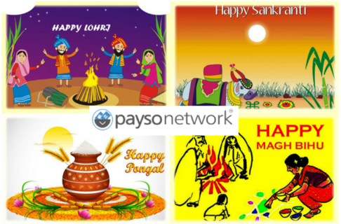 paysofintech's tweet photo. May this harvest season
bring you prosperity
Wishing you a very happy Lohri, Pongal, Bihu
& Makar Sankranti
#paysofintech #paysonetwork #digitalpayments https://t.co/PxYorMya4t
