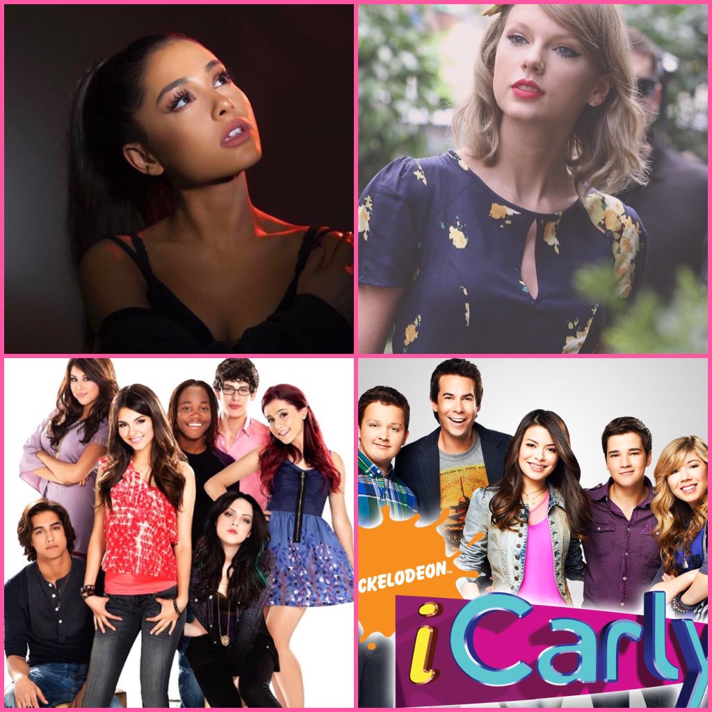 ari1_waka's tweet photo. 初めて作ったのでタグします！！
写真に載ってる人全員好きです😙

#ArianaGrande 
#TaylorSwift 
#Descendants 
#Zendaya 
#iCarly 
#ビクトリアス 
#洋楽好きな人と繋がりたい 
#洋画好きな人と繋がりたい
#拡散希望
#RT希望 https://t.co/j4MUDHXwUi