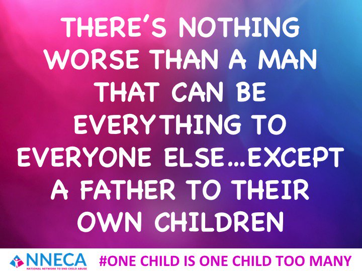 NNECA_'s tweet photo. Just a few minutes discussing warning signs with your children can prevent 90% of abuse from happening: https://t.co/Vk8Ca3PmPs
#OneChildisOneChildTooMany #ChildAbuse #OnlineSafety #ChildProtector #NNECA #Children #Education #Abuse #CSE #CSA #Grooming #SpeakUp https://t.co/tqv8etJyTz